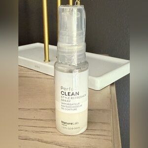 New Naturelab perfect clean style refresher spray sealed